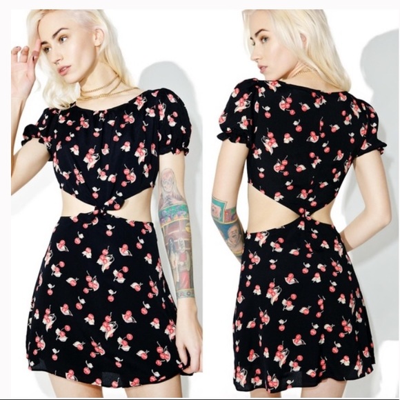 For love and lemons side cut mini dress - Picture 6 of 8